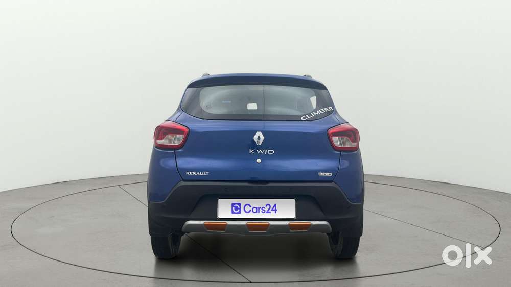 Renault KWID Climber 1.0 AMT, 2017, Petrol