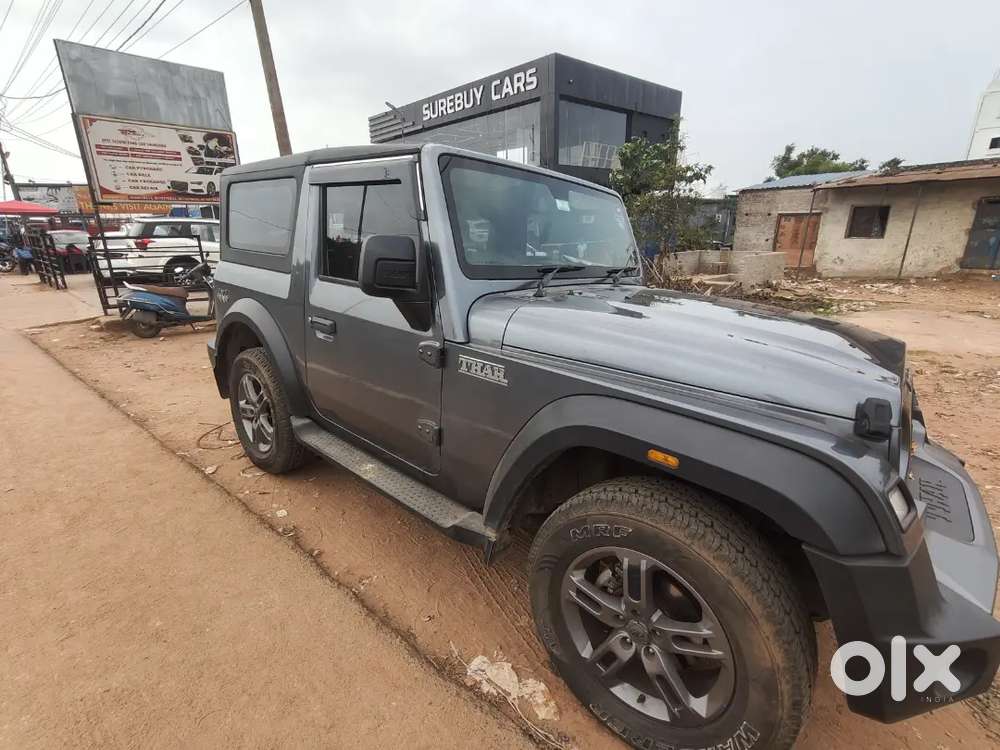 Mahindra Thar 2022 Petrol 16500 Km Driven