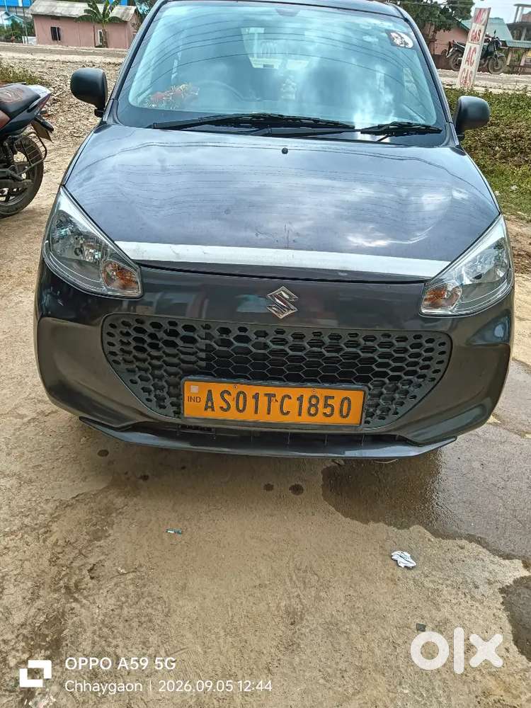 Maruti Suzuki Alto K10 2025 Lxi Airbag Manual