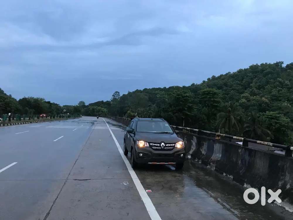 Renault Kwid 2017 Petrol Well Maintained