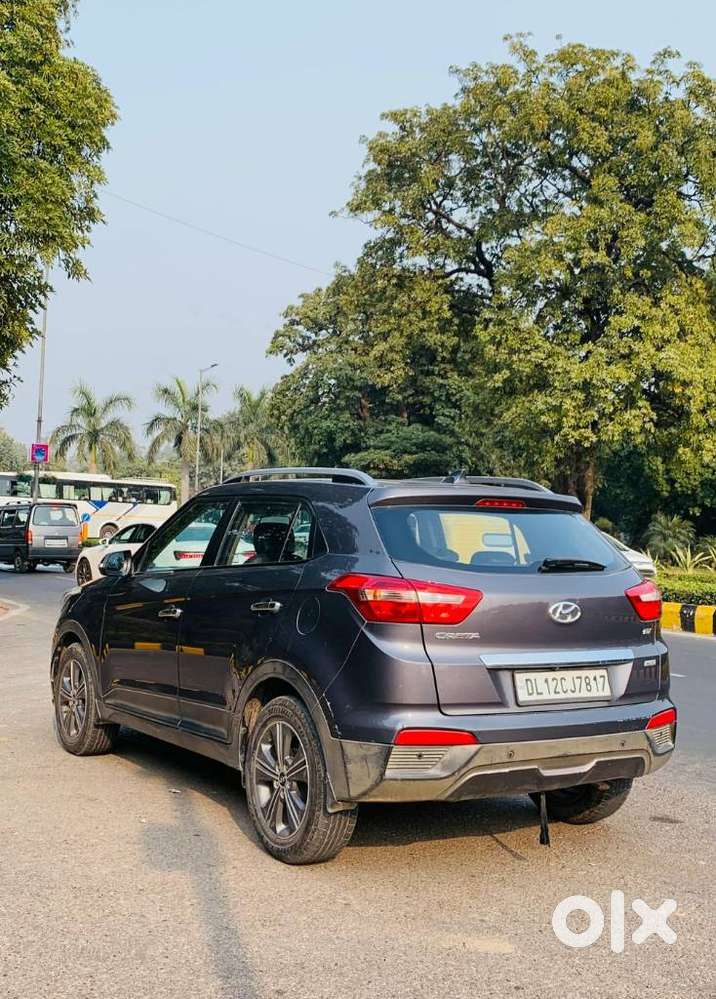 Hyundai Creta 1.6 Sx Plus Auto, 2016, Petrol