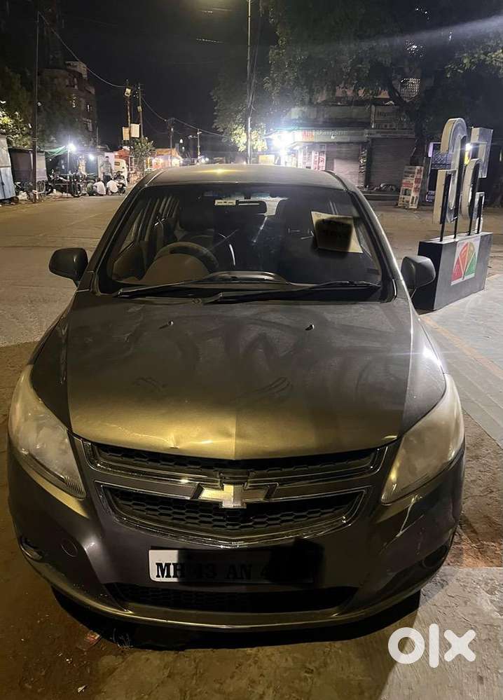 Chevrolet Sail U-va 2013 Petrol Well Maintained