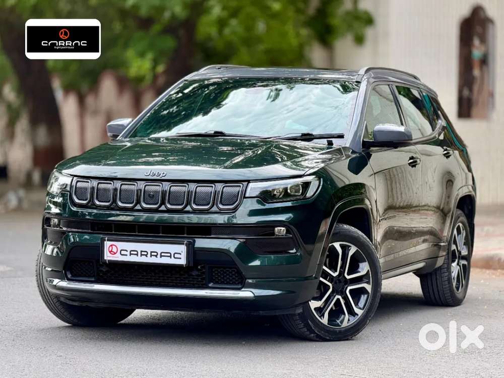 Jeep Compass Model S (o) Diesel 4x4 At, 2021, Diesel