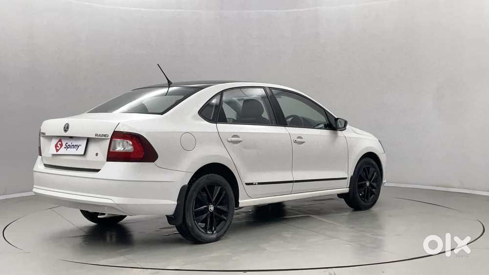Skoda Rapid Onyx Petrol, 2020, Petrol