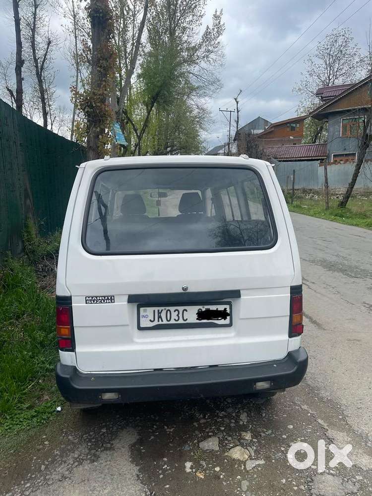 Maruti Suzuki Omni 2012 Petrol Good Condition