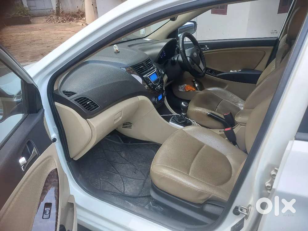 Hyundai Verna Sx(o) 2013, Well Maintained, Single Owner Self Driven.