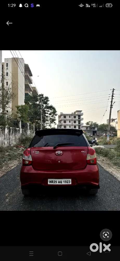 Toyota Etios Liva 2018 Diesel Well Maintained