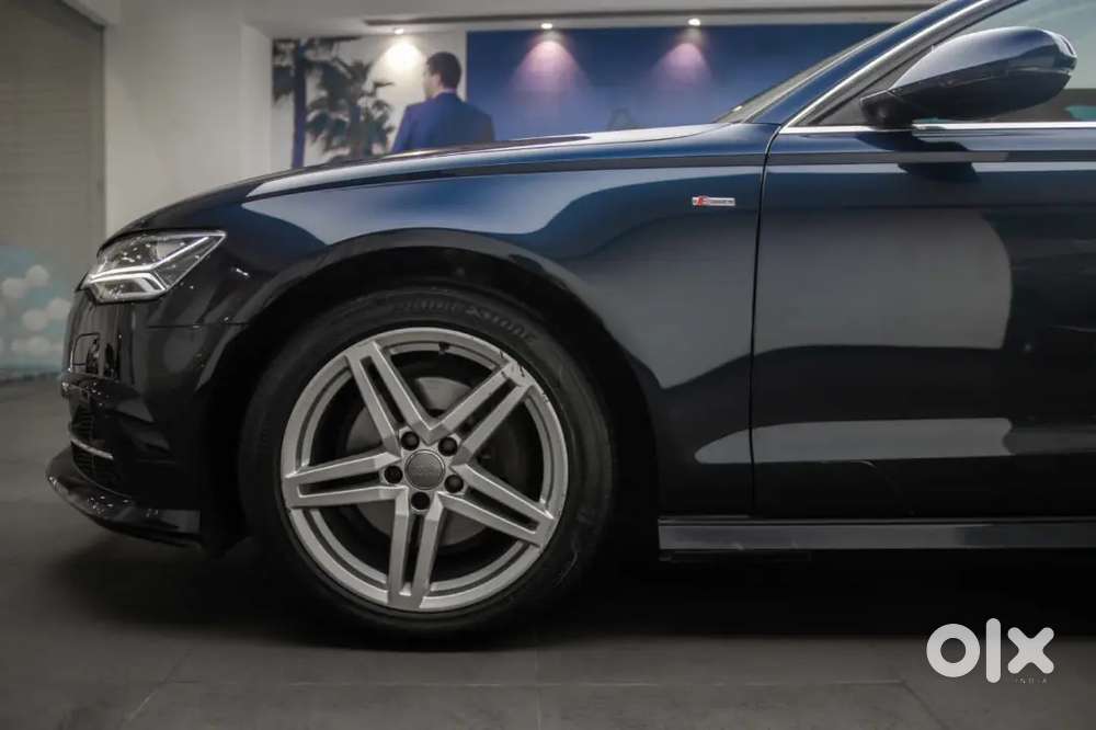 Audi A6 2016 Petrol 60000 Km Driven