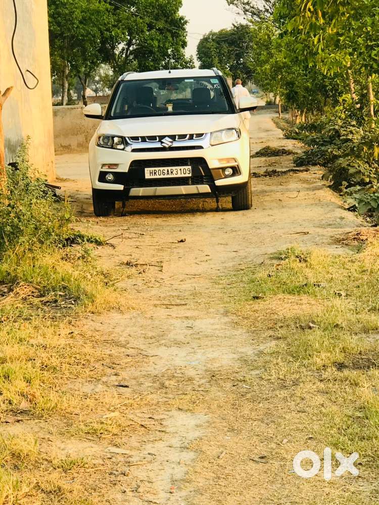Maruti Suzuki Brezza Zdi+ Amt 2018