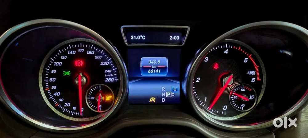 Mercedes-benz Gls, 2019, Diesel