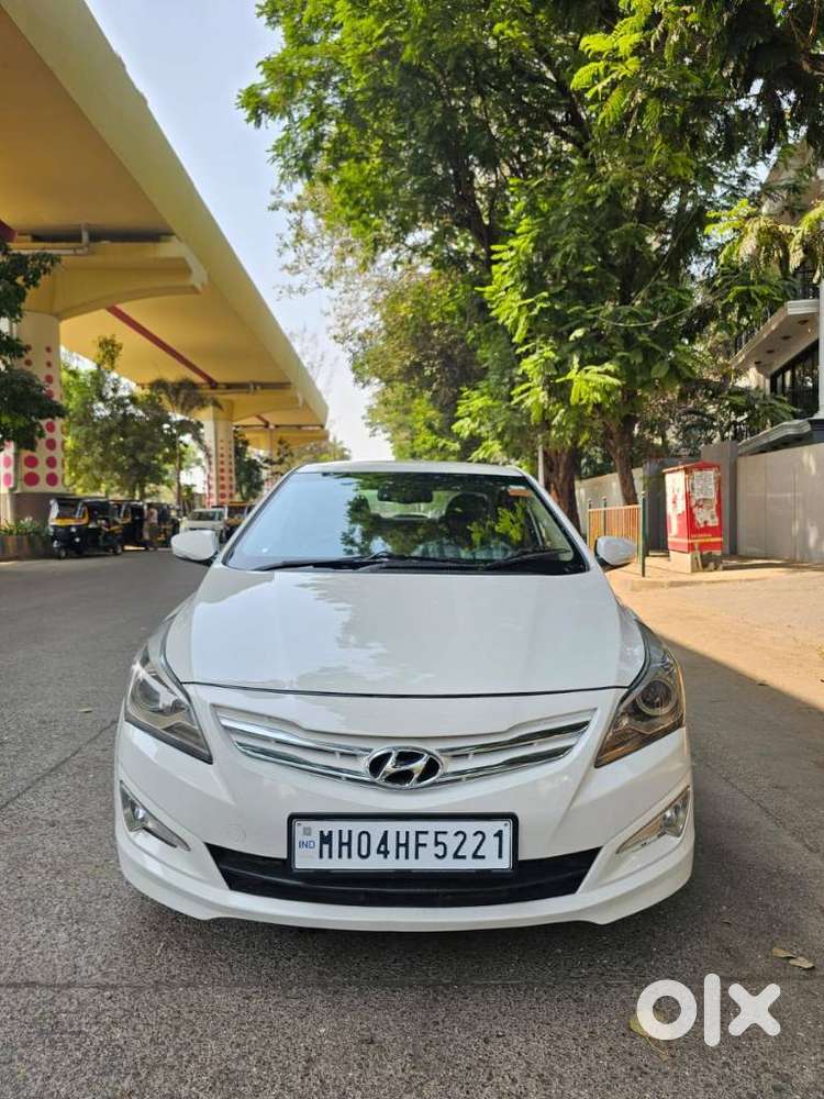 Hyundai Fluidic Verna 1.6 Crdi Sx Automatic, 2016, Diesel