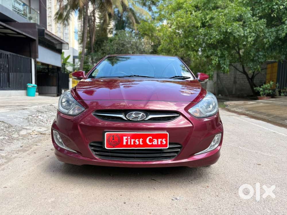 Hyundai Fluidic Verna 1.6 Vtvt Sx, 2014, Diesel