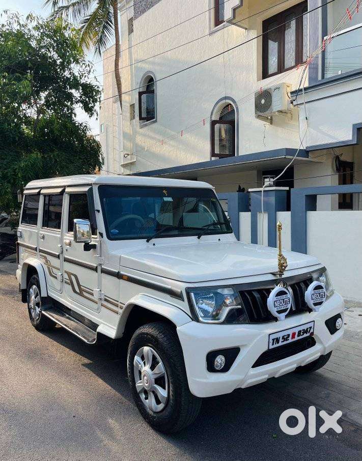Mahindra Bolero B6, 2021, Diesel