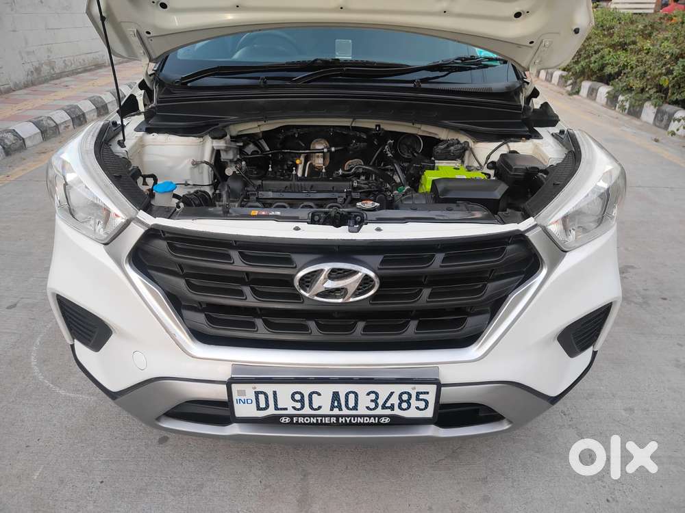 Hyundai Creta 1.6 E Plus, 2018, Petrol