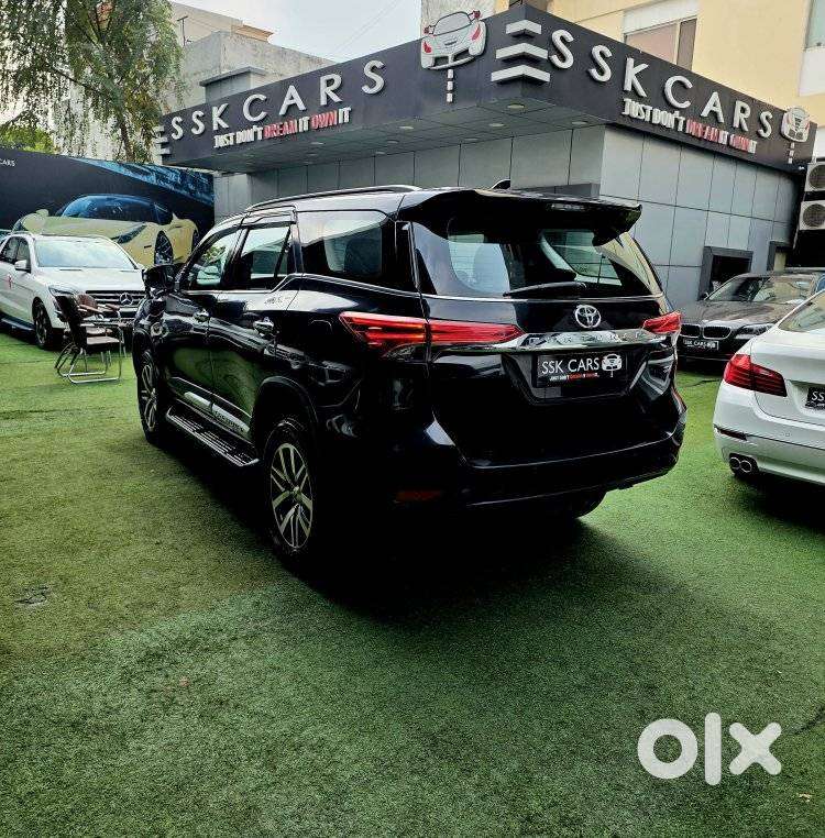 Toyota Fortuner 4x4 At 2.8 Diesel, 2017, Diesel