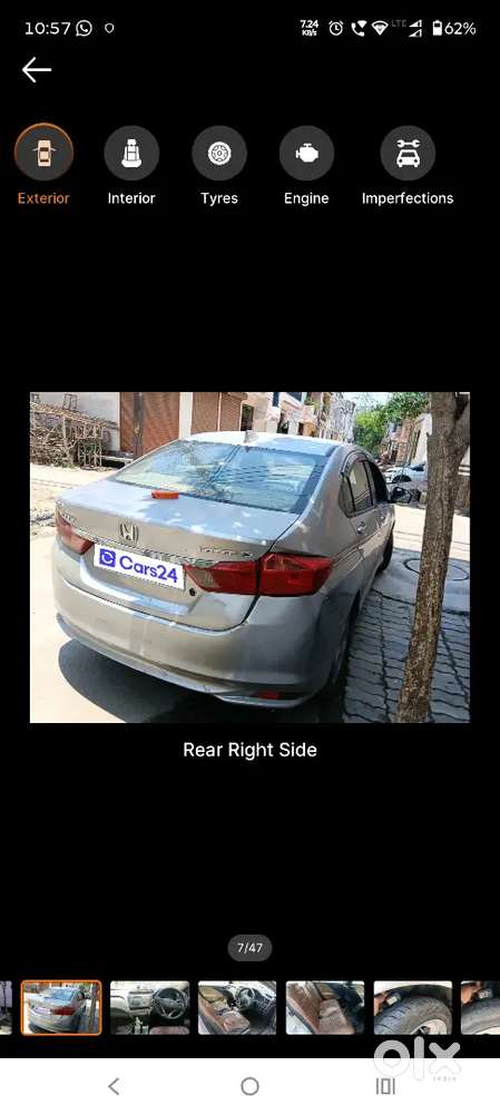 Honda City 2015 Top Module H Deisel Gadi Hai Sunrup Gadi H Milez 25 Km