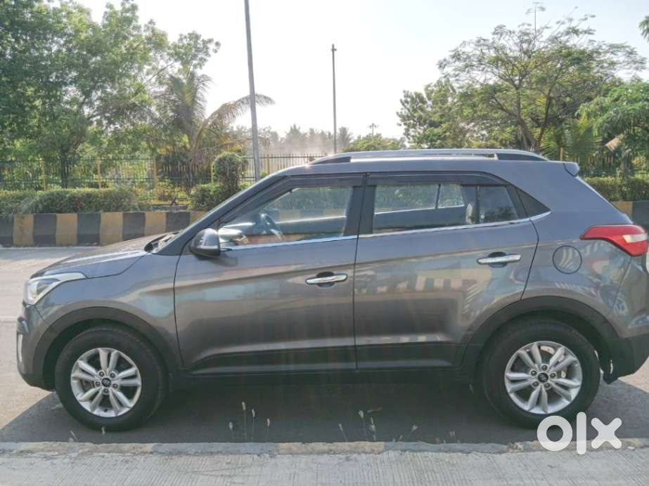 Hyundai Creta 1.6 Vtvt At Sx Plus, 2016, Petrol