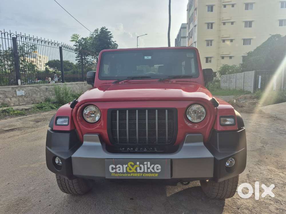 Mahindra Thar Lx Hard Top Diesel Mt 4wd, 2021, Diesel