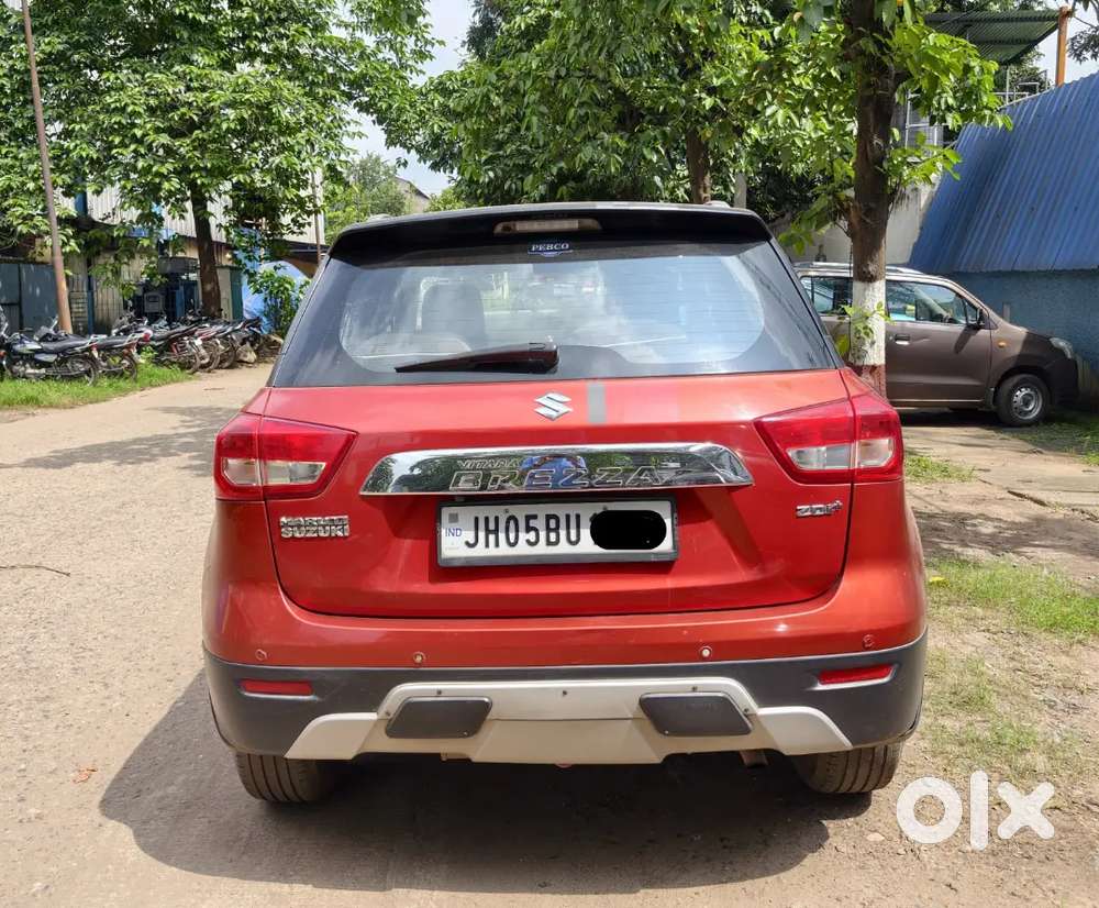 Maruti Suzuki Brezza 2017 Diesel Manual Zdi+