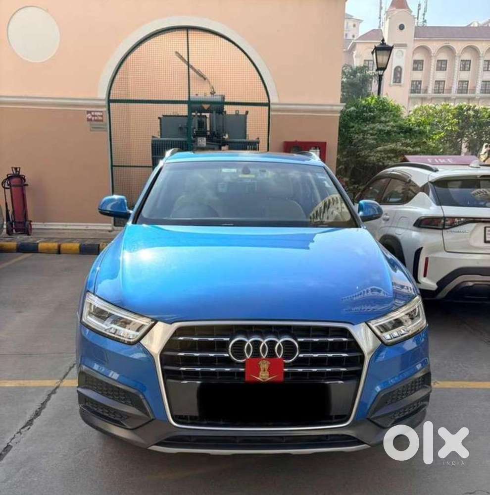2017 Audi Q3 Petrol Automatic