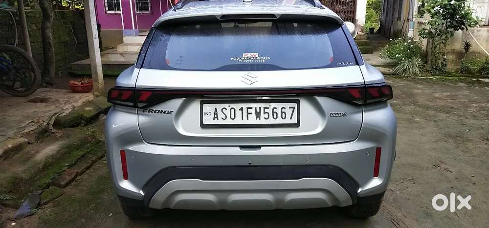 Maruti Suzuki Fronx 2024 Petrol Well Maintained