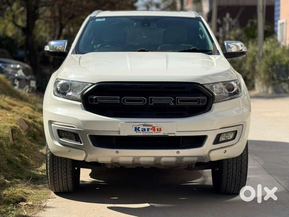 Ford Endeavour 3.2 Titanium Plus 4x4 At, 2019, Diesel