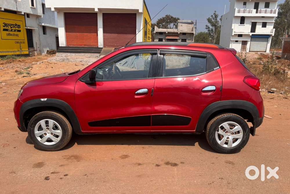 Renault Kwid 2015 Petrol Well Maintained