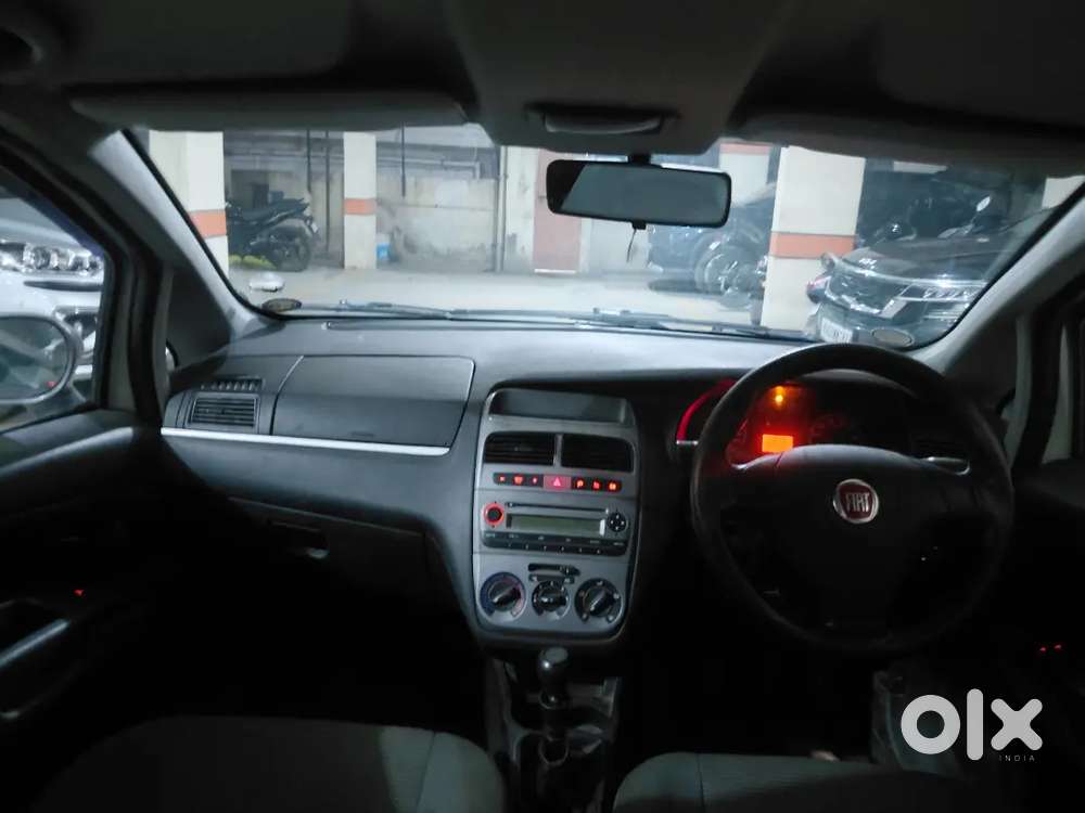 Fiat Punto Diesel 2014 Car