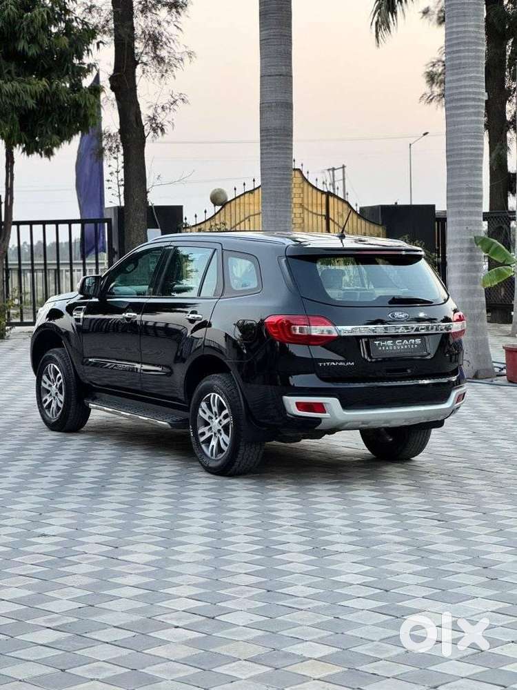 Ford Endeavour Titanium Plus 4x2 At, 2020, Diesel