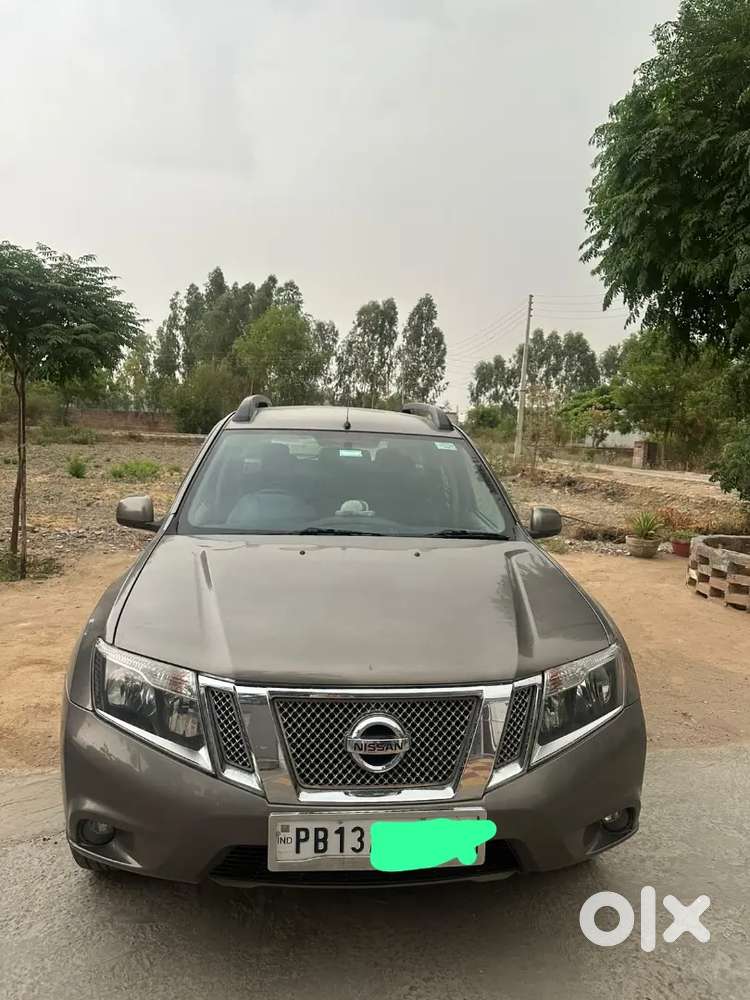 Nissan Terrano 2015
