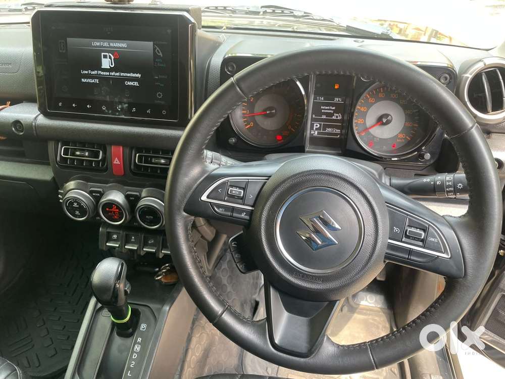 Maruti Suzuki Jimny Alpha At, 2024, Petrol