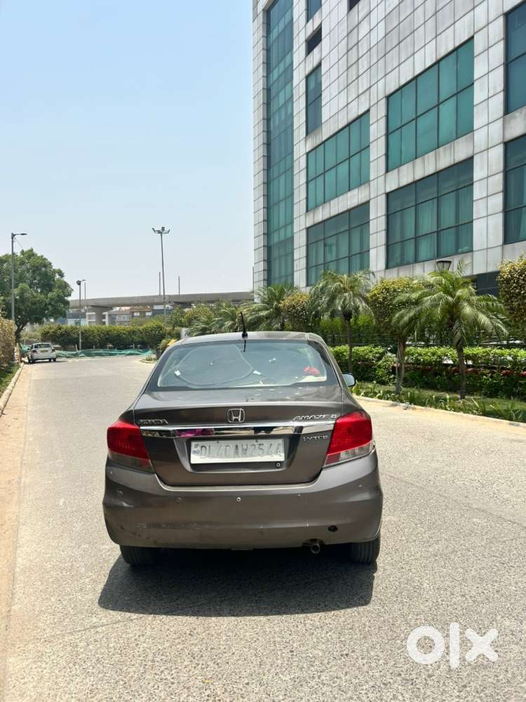 Honda Amaze Well Maintained