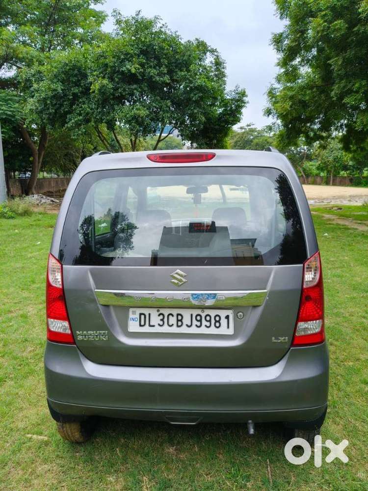 Maruti Suzuki Wagon R Lxi Cng Optional, 2012, Cng & Hybrids