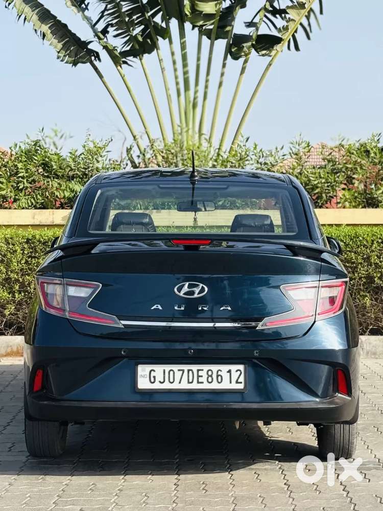 Hyundai Aura 1.2 S Cng, 2022, Petrol