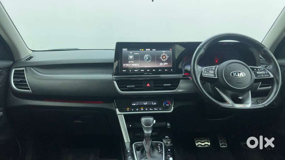 Kia Seltos Gtx Dct, 2021, Petrol