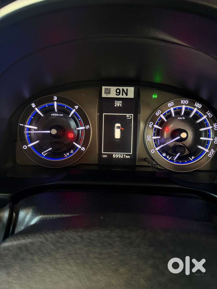 Toyota Innova Crysta 2.4 Z 7 Str, 2022, Diesel
