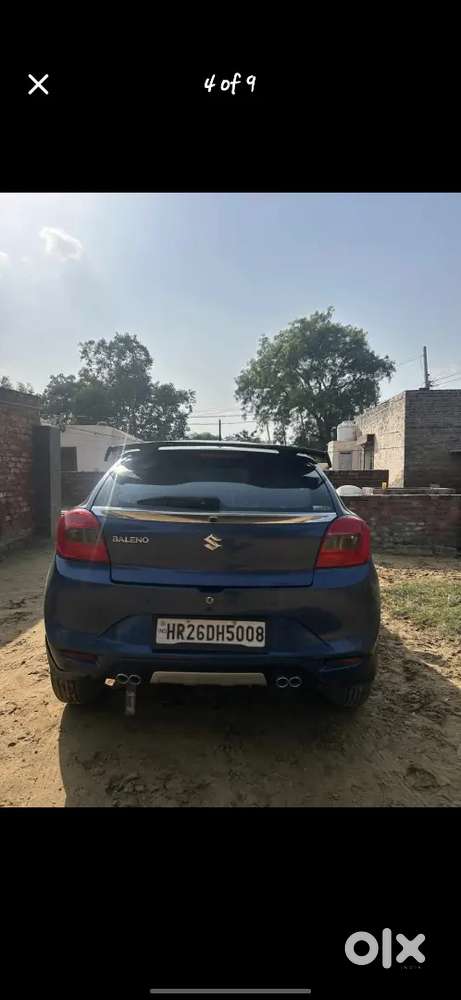 Baleno Zeta 2017 Cng On Paper