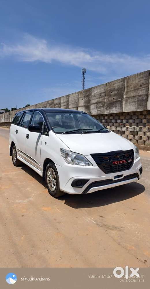 Toyota Innova Diesel 2013
