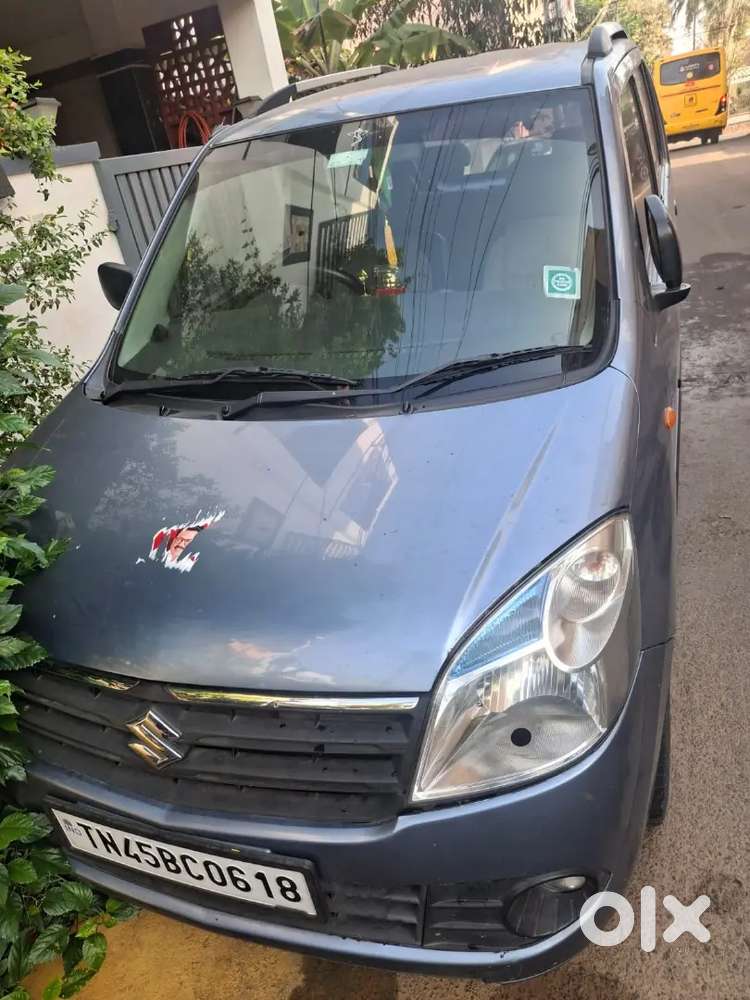 Maruti Suzuki Wagon R 2015 Lpg 70000 Km Driven