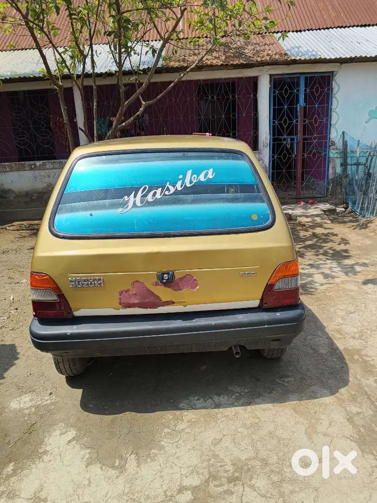 Maruti Suzuki 800 Petrol Manual 2000