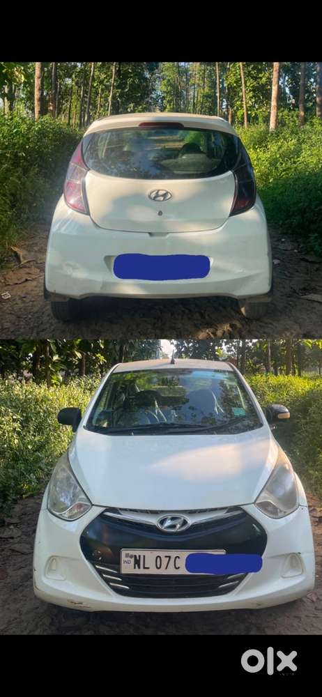 2012 Hyundai Eon Petrol Manual