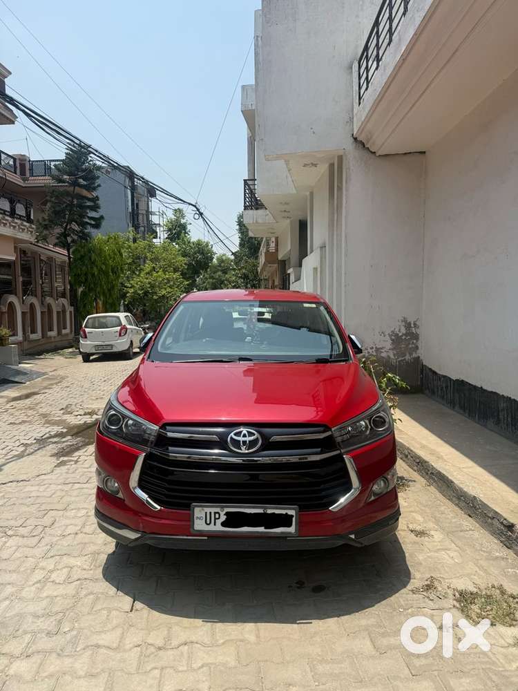 Toyota Innova Crysta Touring Sport 2017 Well Maintained