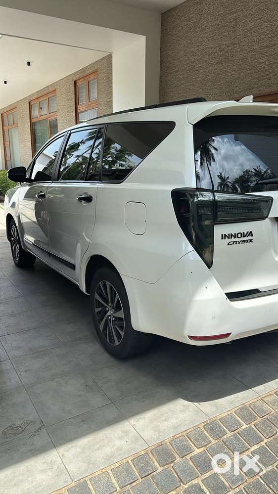 Toyota Innova Crysta 2.4 Z 7 Str, 2022, Diesel