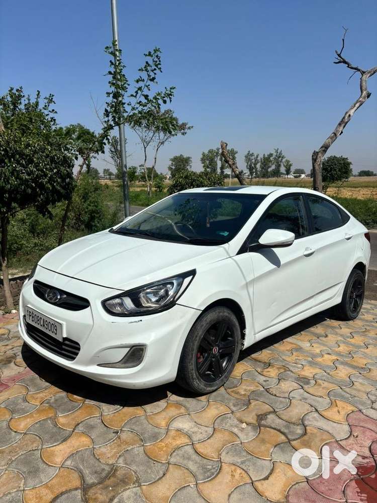 Hyundai Verna 2012 Diesel Good Condition