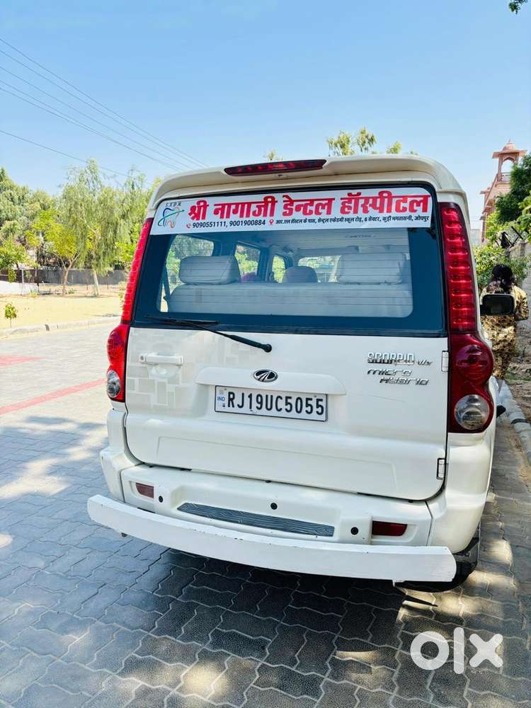 Mahindra Scorpio 2014 Diesel Manual