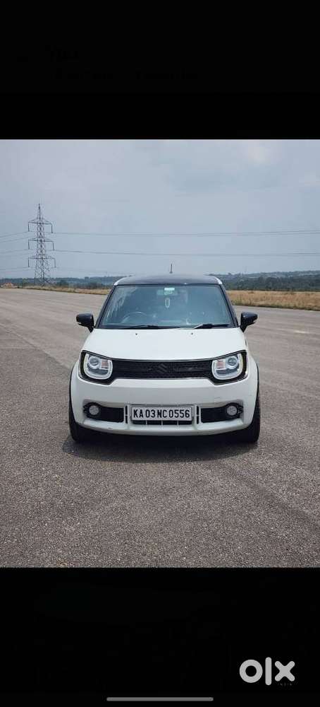 Maruti Suzuki Ignis 1.3 Alpha, 2018, Diesel