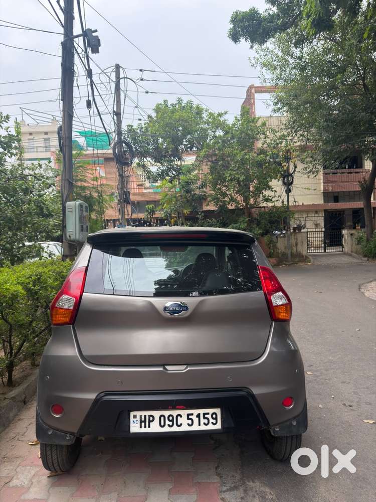 Datsun Redigo Petrol Manual 2017