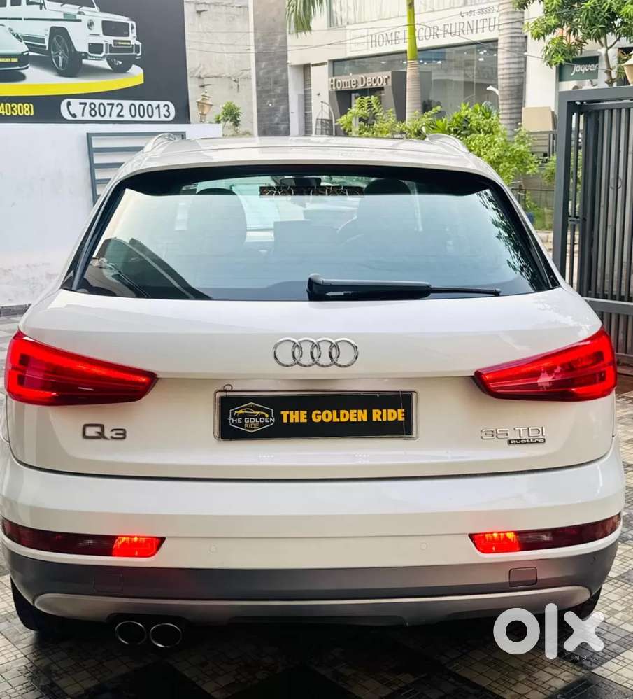 Audi Q3 2.0 35 Tdi Premium Plus Sunroof, 2016, Diesel