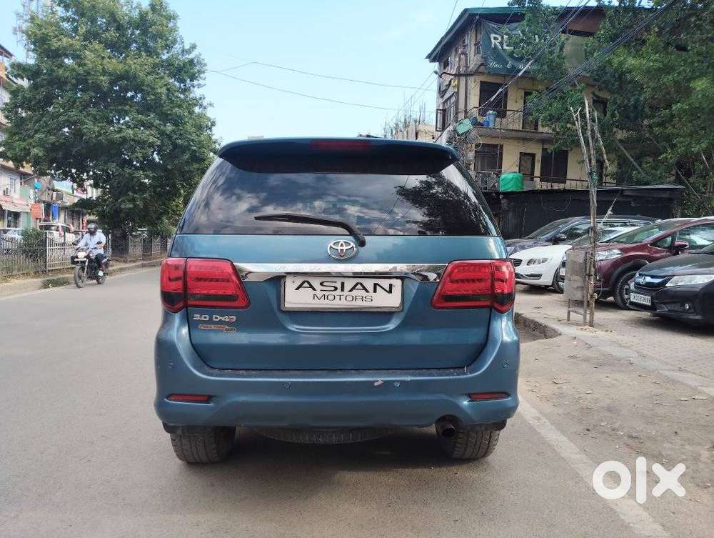 Toyota Fortuner 3.0 4x4 Manual, 2012, Diesel