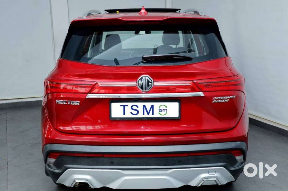 Mg Hector 1.5 Dct Sharp, 2019, Petrol